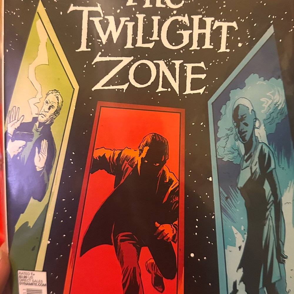 The Twilight Zone Mixed Comic Book Lot of 3